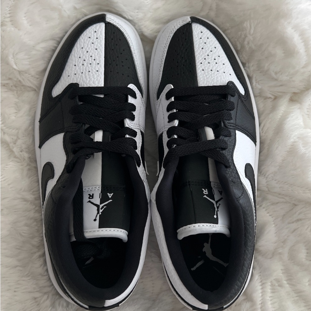 Women’s Air Jordan 1 low black and white